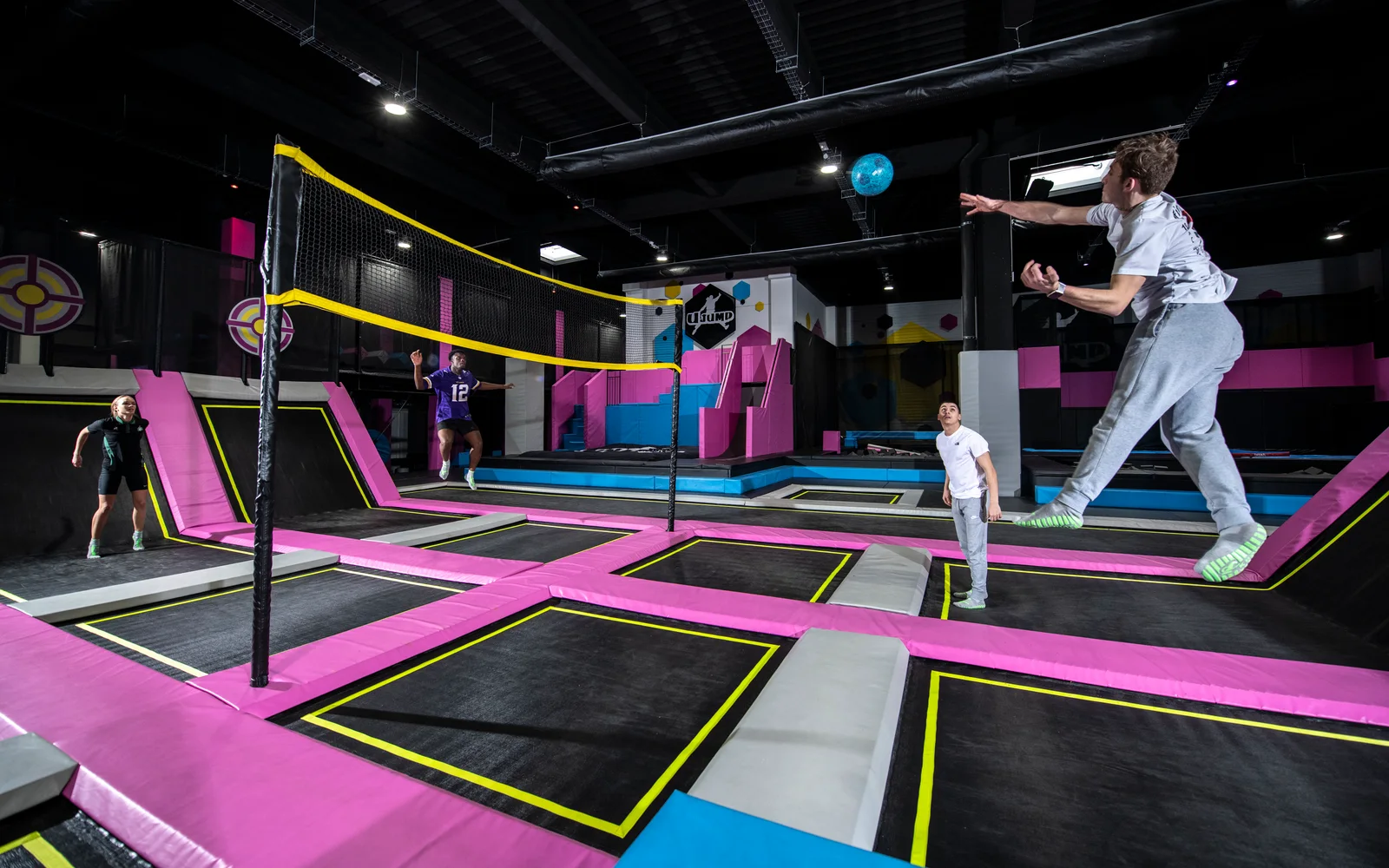 Activité sportive indoor pour CSE et team building